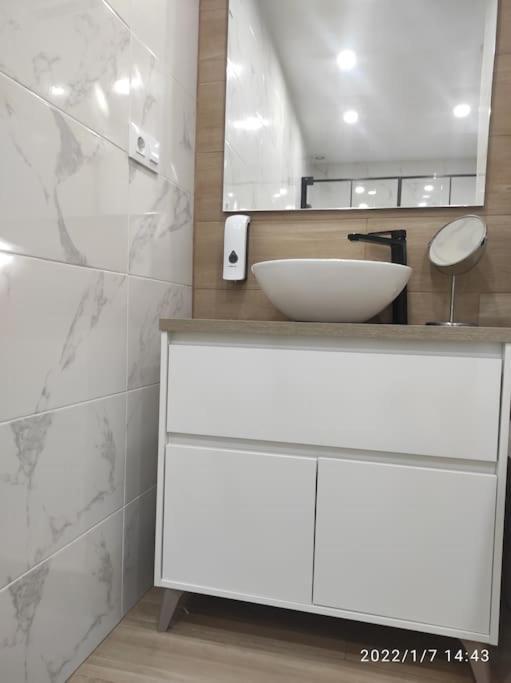 Ferienwohnung Bonita Y Amplia Casa Con Patio, En Centro Ciudad Mérida Exterior foto